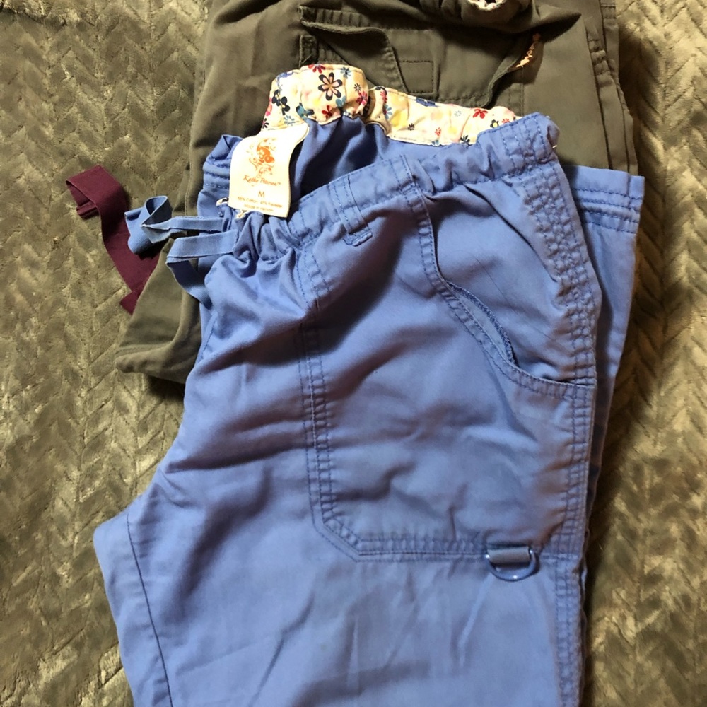 Nursing uniform koi pants 4 pairs
